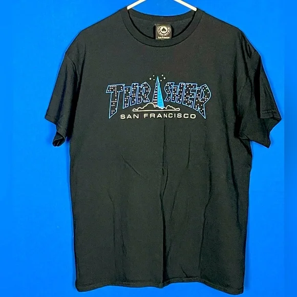 Thrasher pyramid black T-shirt pretty much brand new just doesn’t have the tag! - Picture 1 of 1